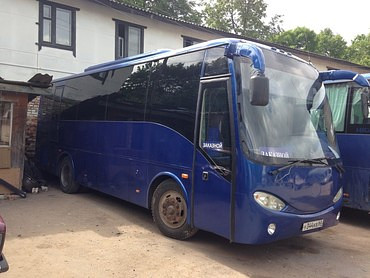 Осуществляем перевозки пассажиров