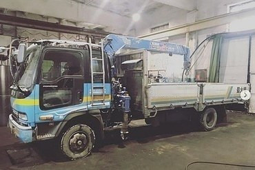 Ремонт манипуляторов, ломовозов