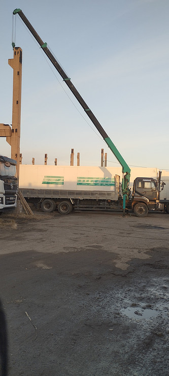 Грузоперевозки автомобильным транспортом