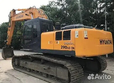 Hyundai R 290LC-7