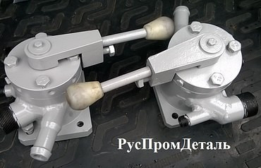 Кран четырехходовой КО 512.17.04.000 для поливомоечных машин