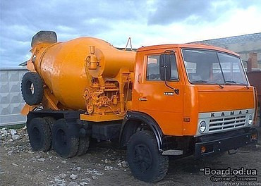 Заказ машины бетона или больше