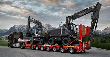 Перевоз негабарита