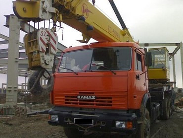 КАМАЗ 65115 КС5576К