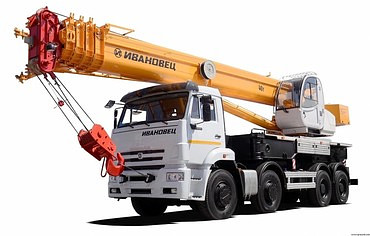Запчасти для кранов автомобильных Галичанин, Ивановец, Клинцы и других