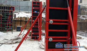 Щитовая, перекрытий