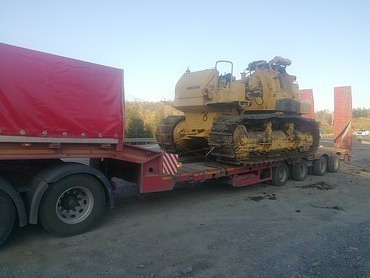 Негабаритные перевозки