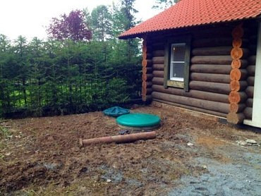 Строительство септиков под ключ