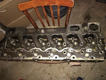 3306, Головка блока цилиндров для экскаваторов строительных