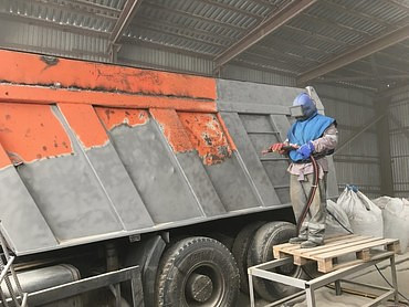 Пескоструйные услуги