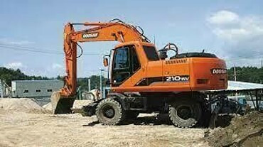 Doosan Solar 210v-w