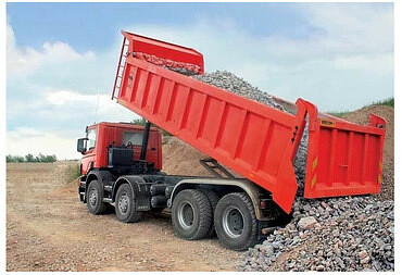 Доставка щебня, керамзита, ПГС