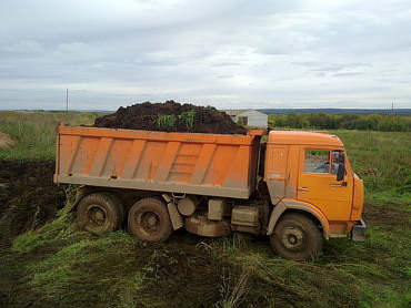 Доставка грунта
