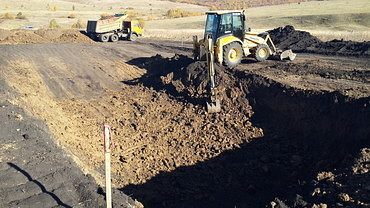 Земляные работы планировка