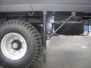 Ходовая часть и другое для контейнеровозов и прицепов грузовых