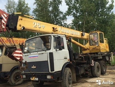 КС-55713 - МАЗ 63038 - 046