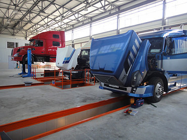 Ремонт грузовиков, прицепов и полуприцепов