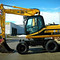 JCB, Hyundai, Hitachi, Komatsu