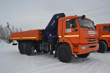 КАМАЗ 43118
