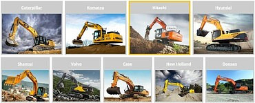 Ремонт экскаваторов JCB и других марок с выездом