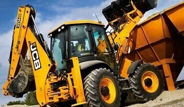 JCB(гидромолот, 2 ковша)