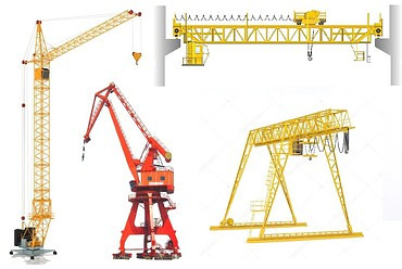 Ремонт и техническое обслуживание грузоподъемных механизмов башенных, мостовых, козловых, гусеничных кранов
