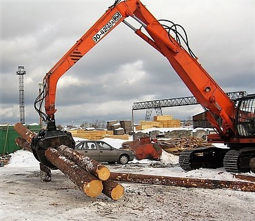 TG, Грейфер для погрузчиков грейферных