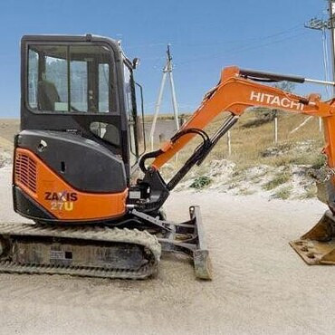 Hitachi, CAT, JCB, WACKER NEUSON