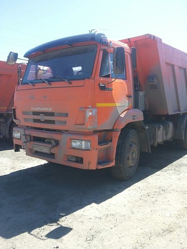 Камаз 6520