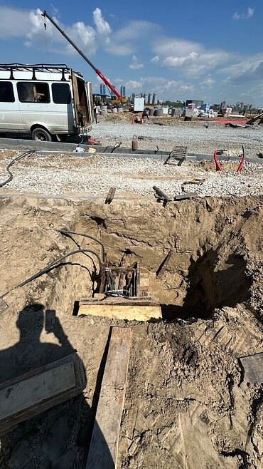 Бестраншейная прокладка услуги