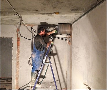 Услуги алмазного бурения