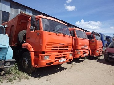 Камаз 6520
