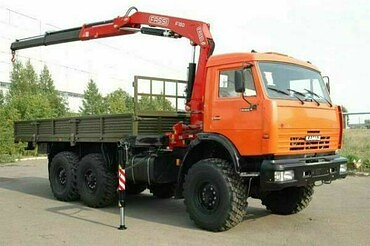 КАМАЗ вездеход 6х6