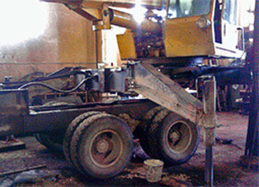 Ремонт автокранов КАМАЗ, Галичанин, Урал, Ивановец