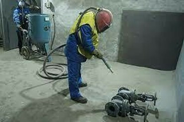 Услуги пескоструя