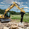 JCB, Doosan, Cat
