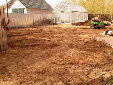 Работы по благоустройству