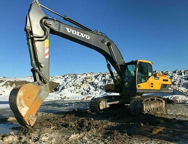 VOLVO EC300DL