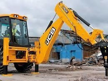 JSB, Volvo, Terex, Cat.