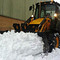 Уборка территории от снега