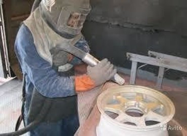 Пескоструйные услуги