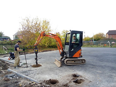 HITACHI ZAXIS 17 U-2