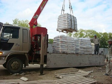 Доставка стройматериалов