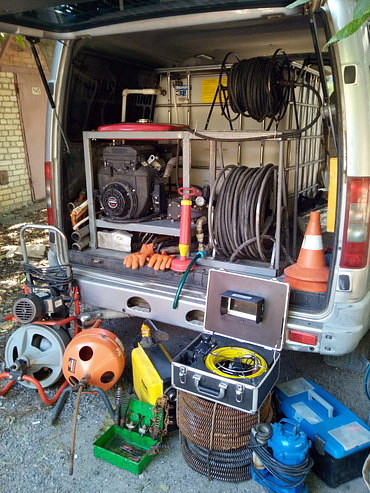 Прочистка канализации в Таганроге