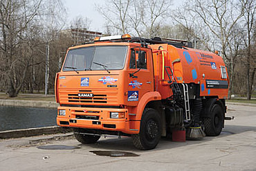 Jonson VT 650 на базе КАМАЗ