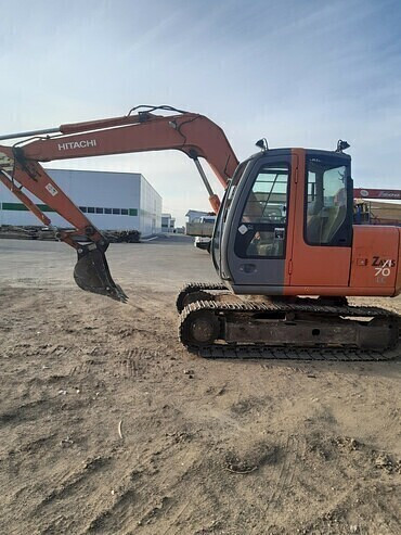 Hitachi zx70lc