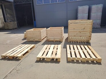 Европоддоны ГОСТ