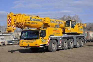 Liebherr LTM 1160