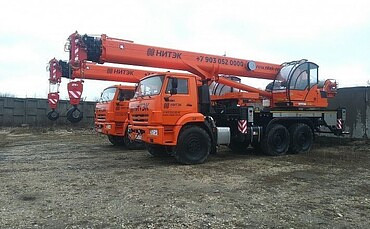 КАМАЗ, Галичанин, Sany, Tadano, Liebherr