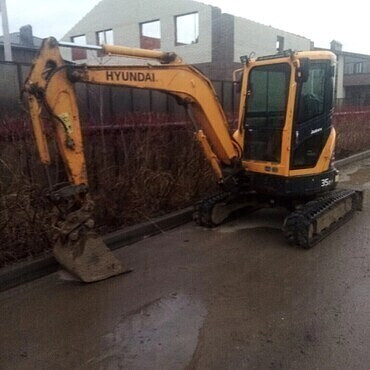 Земляные работы